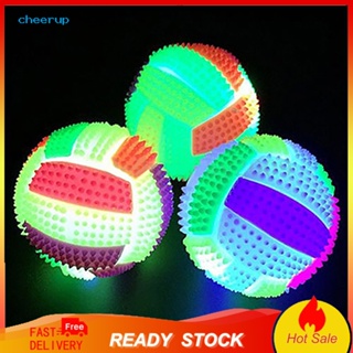 Cheers ลูกบอลวอลเลย์บอล มีไฟ LED เปลี่ยนสีได้ ของเล่นสําหรับเด็ก