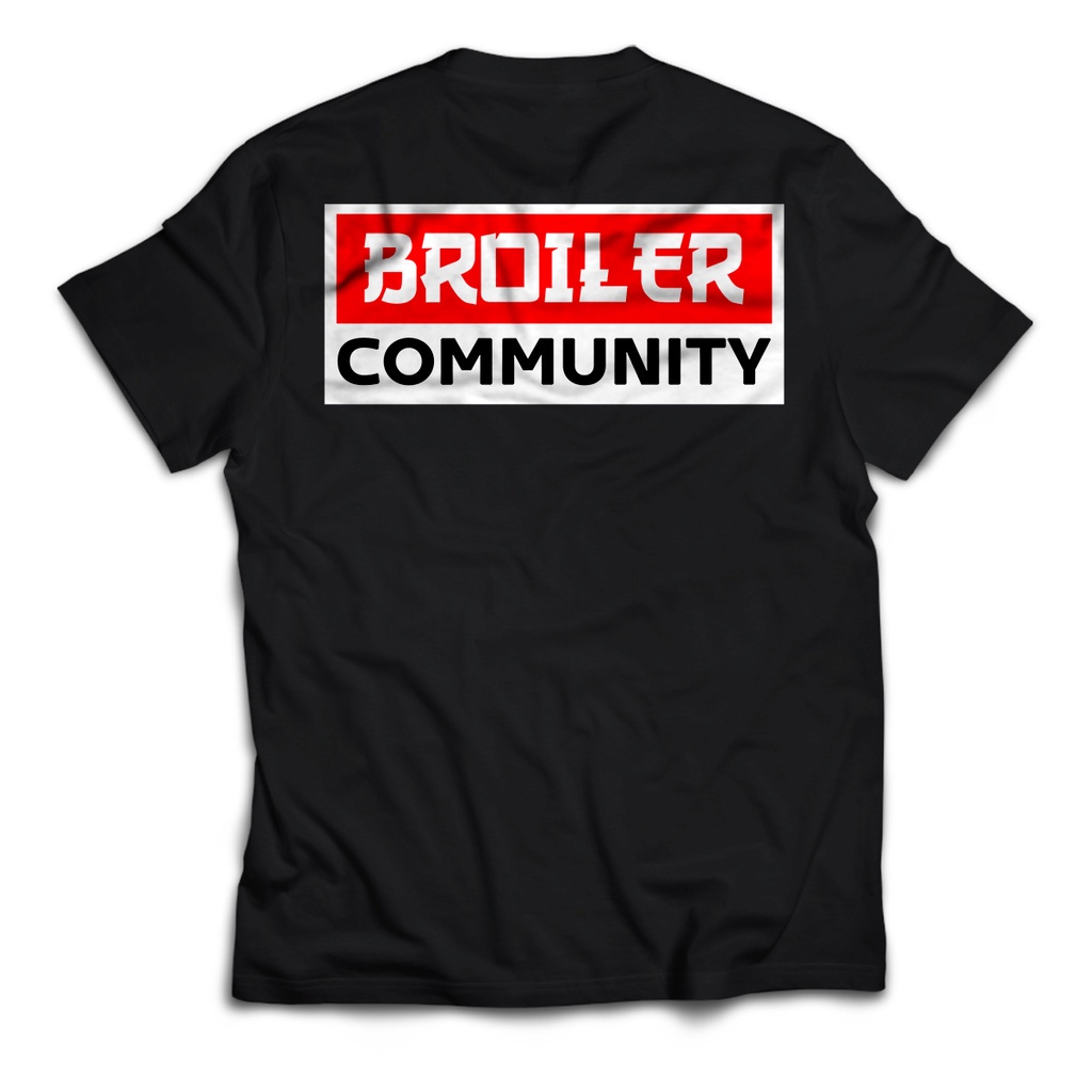 เสื้อยืด-พิมพ์ลาย-broiler-community-chicken-farm-สําหรับผู้ชาย-และผู้ใหญ่