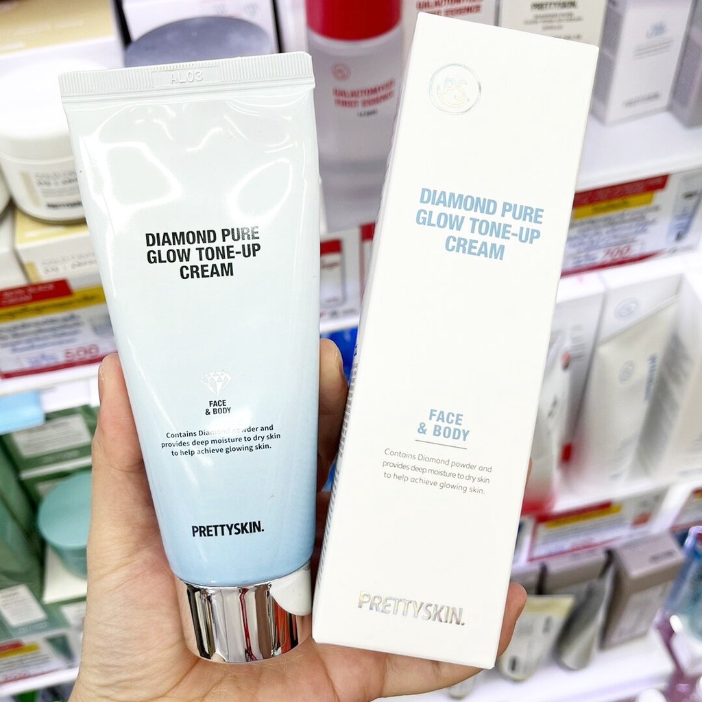 pretty-skin-tone-up-cream-100ml-made-in-korea-ผลิตภัณฑ์โทนอัพชื่อดัง-จากประเทศเกาหลีผิว-เพื่อผิวสุขภาพดี