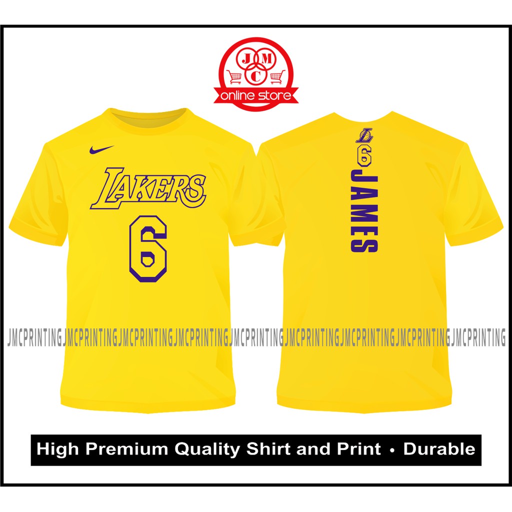 พร้อมส่ง-los-angeles-lakers-nba-6-lebron-james-t-shirt