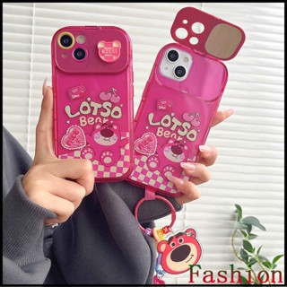 new！จัดส่งทันที กันกระแทก เคสไอโฟน11 เคสไอโฟน11 Disney Lotso cases FOR เคสไอโฟน14 11 Pro max เคสไอโฟน13 ip 14 เคสi11 เคสiPhone11 Bracket Silicone case for iPhone 14 13 XR XSMax 12 11 Pro Max