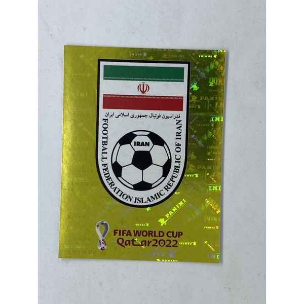 สติ๊กเกอร์สะสม-ฟุตบอลโลก-worldcup-2022-นักฟุตบอล-ir-iran-ของสะสมทีมฟุตบอล-นักเตะ-อิหร่าน
