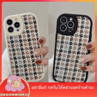 เคสไอโฟนลายสก๊อตดูแพง สวย iphone Case7/8p X/XS Max XR 11/12/13Pro 11/12/13ProMax 12/13mini 7/8/SE2 14 14pro 14plus