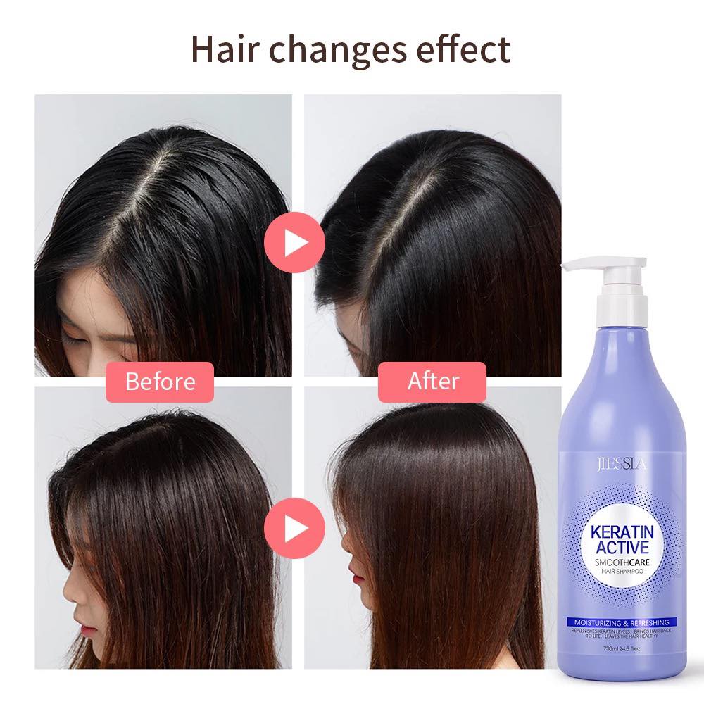 jiessia-keratin-shampoo-730ml-เคราติน-แฮร์-แชมพู-สูตรอ่อนโยน-ให้ความชุ่นชื่น