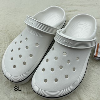 รองเท้า Crocs รองเท้าแบบสวมสำหรับผู้ชายรุ่นใหม่ล่าสุด งานดีสีสวย สินค้าตรงตามรูปเลยค่ะ