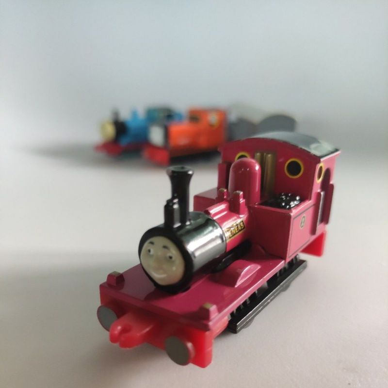 1996 Thomas the Train Ertl Rheneas Diecast Metal Tank Engine Rare Red ...