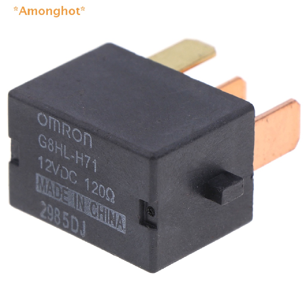 amonghot-gt-รีเลย์คอมเพรสเซอร์รถยนต์-12vdc-a-c-omron-g8hl-h71-ผลิตในอเมริกา