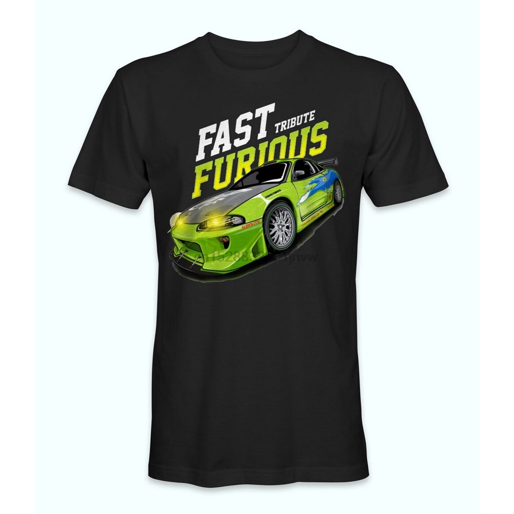 เสื้อยืดพิมพ์ลาย-fast-and-furious-movie-tops-ลําลองสําหรับผู้ชาย-07