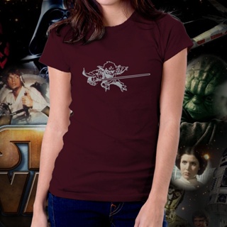 Star Wars Galaxy Jedi Empires Strikes Tshirt for Women 22_05