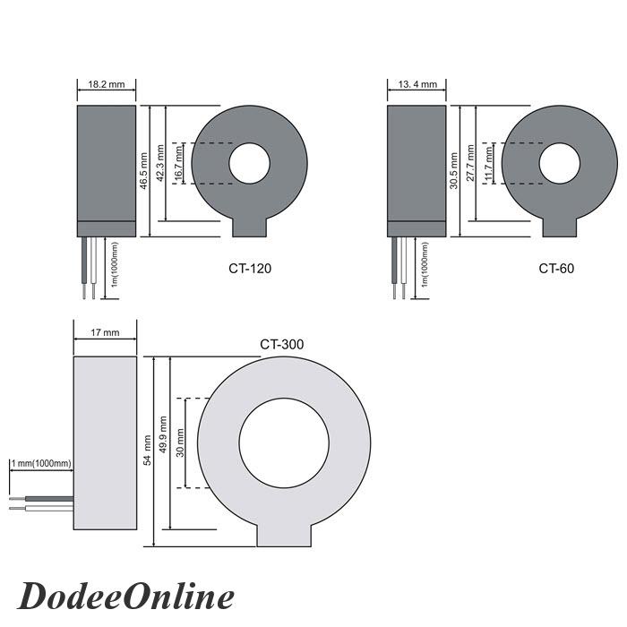 dav-100-มิเตอร์แสดงแรงดัน-140-270v-และกระแสไฟฟ้า-10-100a-มี-coil-ct-samwha-dsp-รุ่น-dav-100-dd