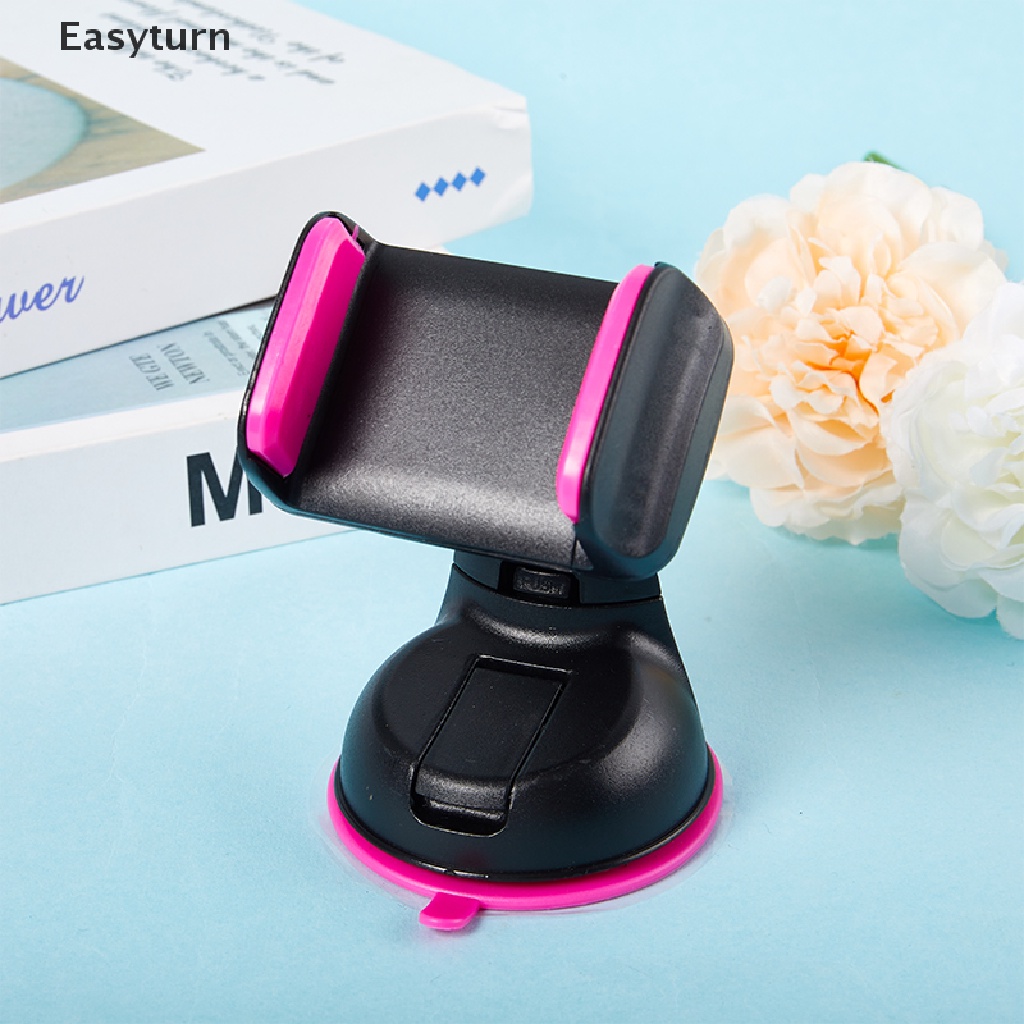 easyturn-360-ขาตั้งโทรศัพท์มือถือ-ติดแดชบอร์ดรถยนต์-หมุนได้