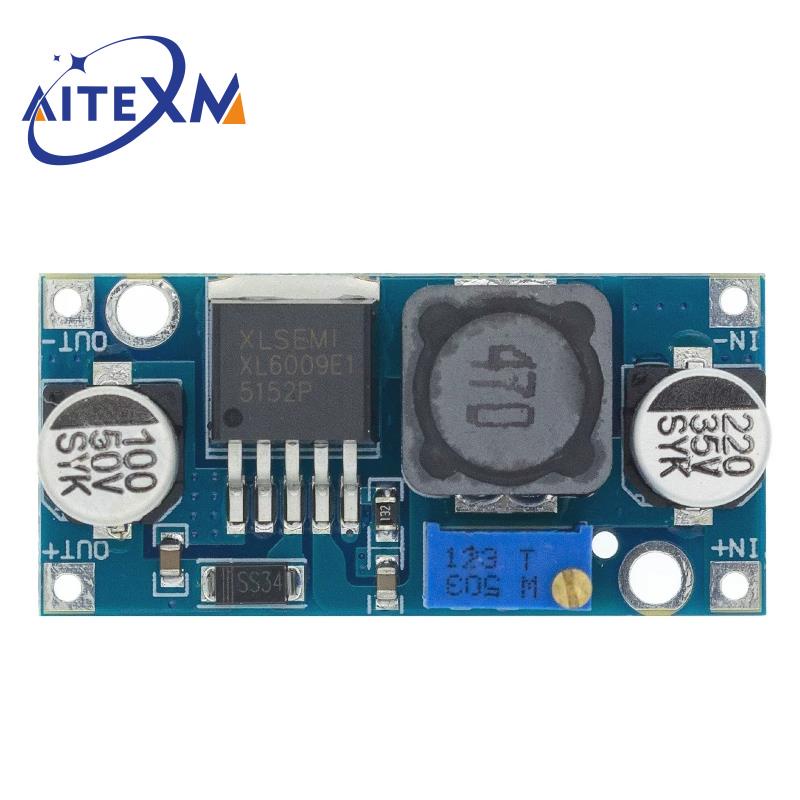โมดูลพาวเวอร์ซัพพลาย Xl6009 Dc-Dc Booster Lm2577 Step-Up | Shopee Thailand