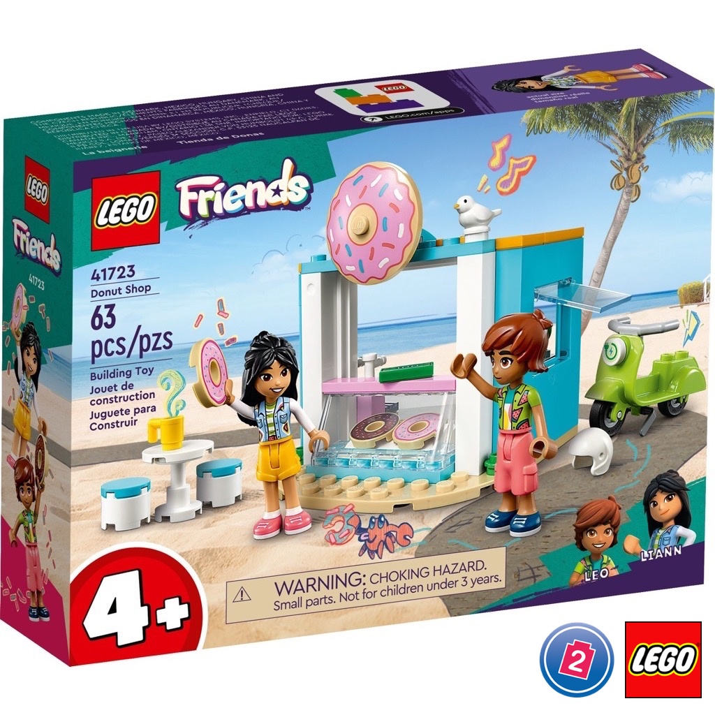 เลโก้ LEGO Friends 41723 Donut Shop | Shopee Thailand