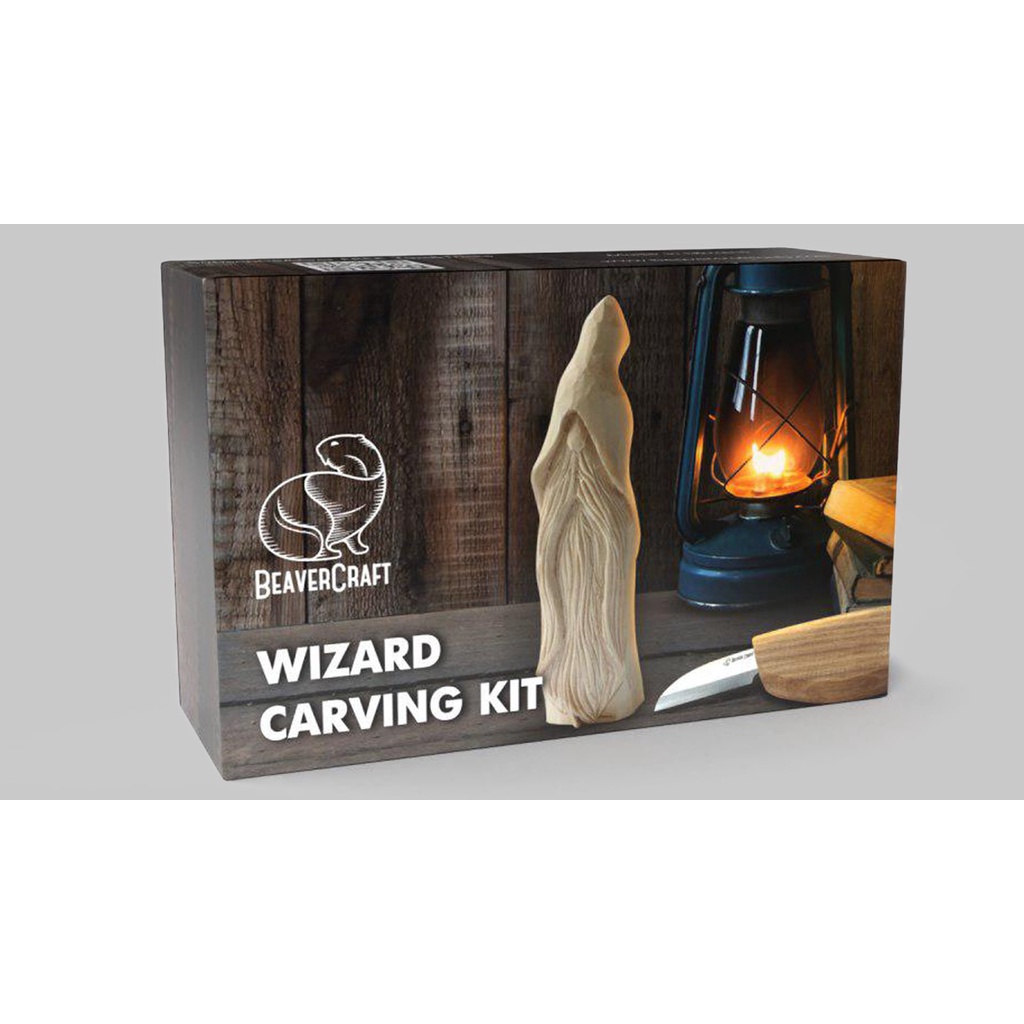 Wizard carving kit deals
