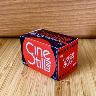 ภาพขนาดย่อของภาพหน้าปกสินค้าฟิล์มสี CineStill 800T Tungsten จากร้าน dinofilm บน Shopee