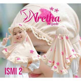 Hijab ISMI2 Star CRINKLE ORI ARETHA HIJAB ทันที