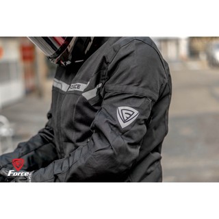 เสื้อการ์ด FORCE รุ่น AIR-RIDE 4 JACKETS MADE OF POLYESTER FABRIC ...