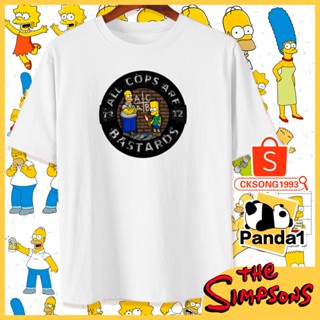 The Simpsons Shirt Bart Simpson TShirt Lisa Simpson Shirt Cotton Unisex Asian Size_07