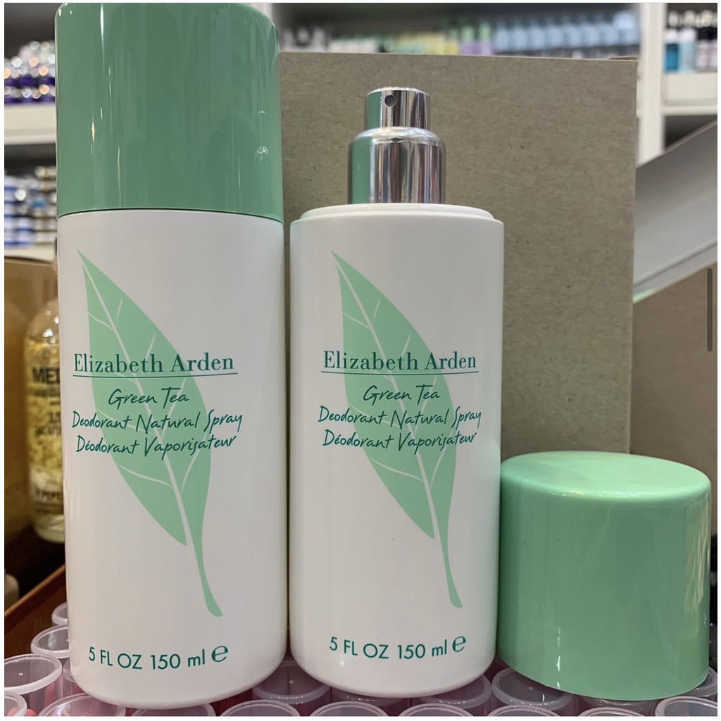 ELIZABETH ARDEN Green Tea Deodorant Spray 150 ml. Shopee Thailand