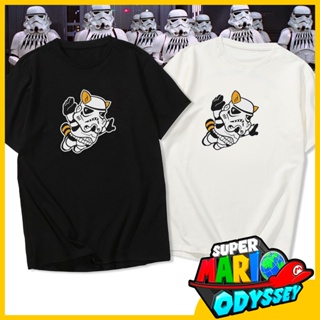 Star Wars T  Shirt Super Mario Shirt Imperial Stormtrooper Shirt Unisex Asian Size 7 Color_01