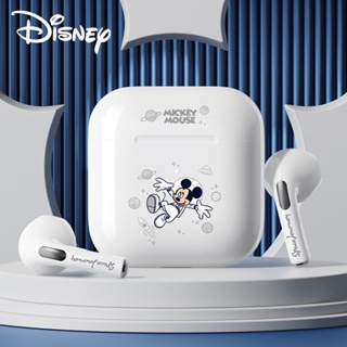 Original Disneyหูฟังบลูทูธไร้สาย สไตล์ล่าสุดในปี 2023 หูฟังไร้สายพร้อมไมโครโฟน ลดเสียงรบกวน หูฟัง bluetooth ไร้สาย ของแท