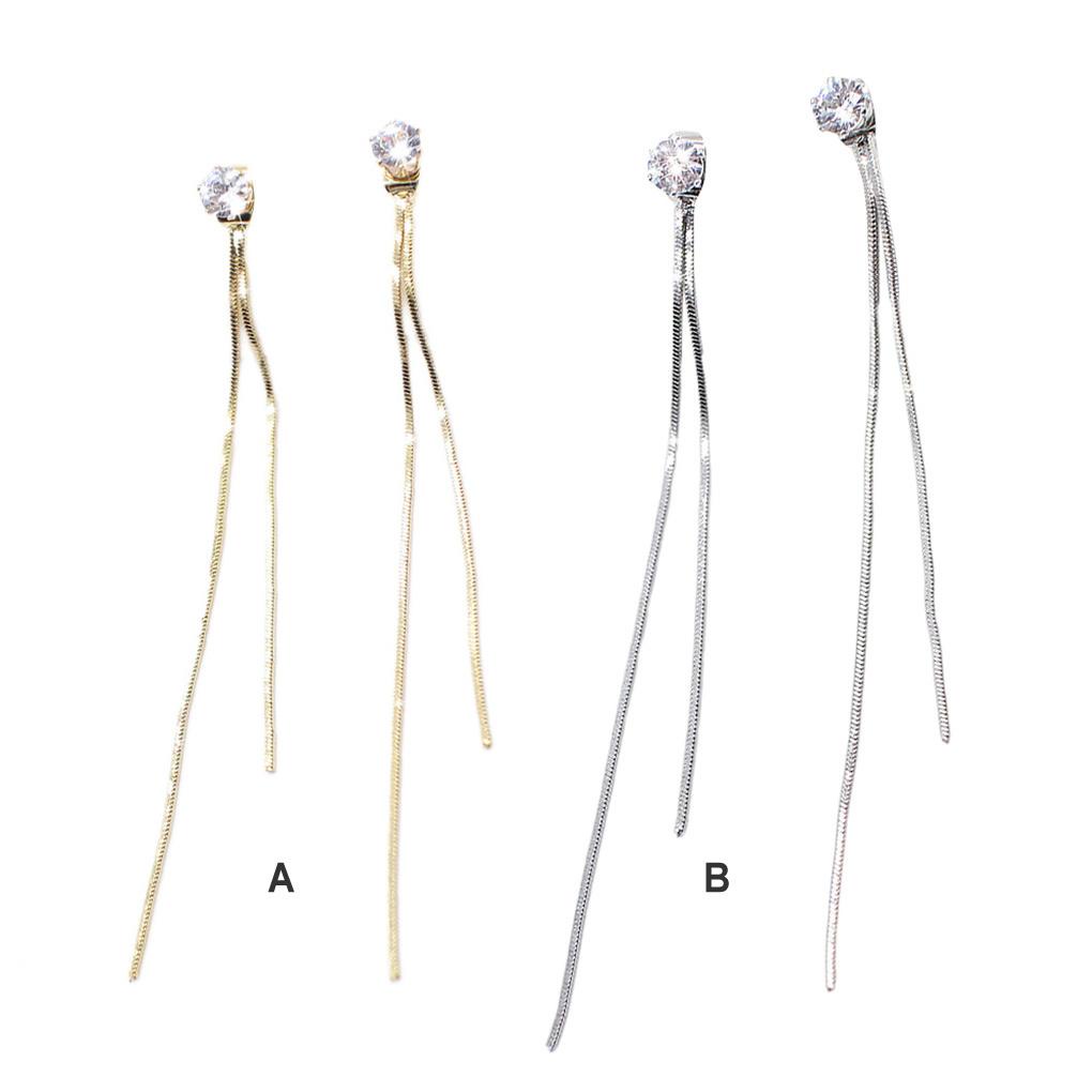 ต่างหูระย้า-ห้อยพู่ยาว-ประดับเพทาย-กลิตเตอร์-สีทอง-สีเงิน-สําหรับผู้หญิง-งานแต่งงาน-ff86