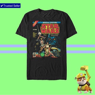 Star Wars Boys Special Edition Comic Book Tee Boys Fashion Print Kids T Shirt For Boy Cotton Childrens Clothes5_05