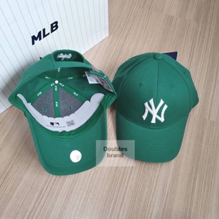 MLB New Fit Ball Cap(พร้อมส่ง)หมวกสีเขียว logo NY🟢