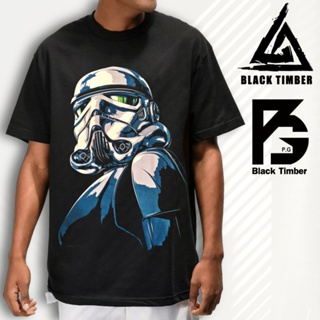 Black Timber Premium Grade T-shirt / Starwar Series_05