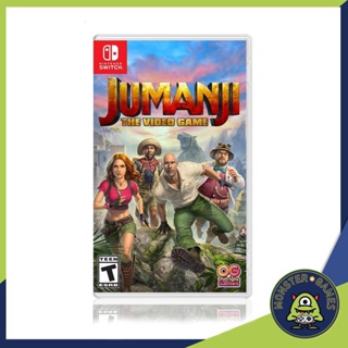 สินค้า Jumanji The Video Game Nintendo Switch Game แผ่นแท้มือ1!!!!! (Jumanji Switch)