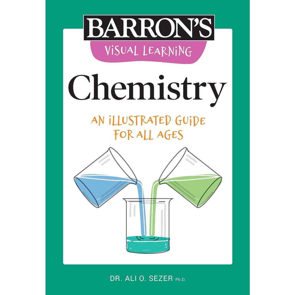 asia-books-หนังสือภาษาอังกฤษ-barrons-visual-learning-chemistry