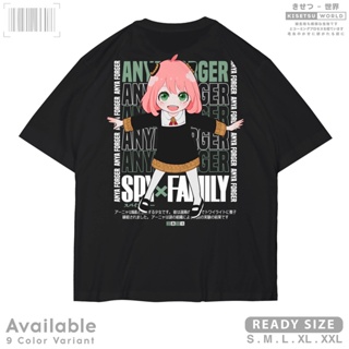 Anime SPY x FAMILY ANYA FORGER Cecile Hall Eden Academy T-Shirt - Japanese Manga Waifu Character Distro Shirt x A14_05