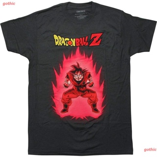 เสื้อยืดกีฬา Dragon Ball Z Goku Super Saiyan Burst Adult T-Shirt Sports T-shirtเสื้อยืด_04
