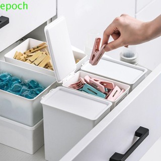 Epoch กล่องเก็บผงซักฟอก พร้อมฝาปิด แบบเปลี่ยน สําหรับห้องน้ํา