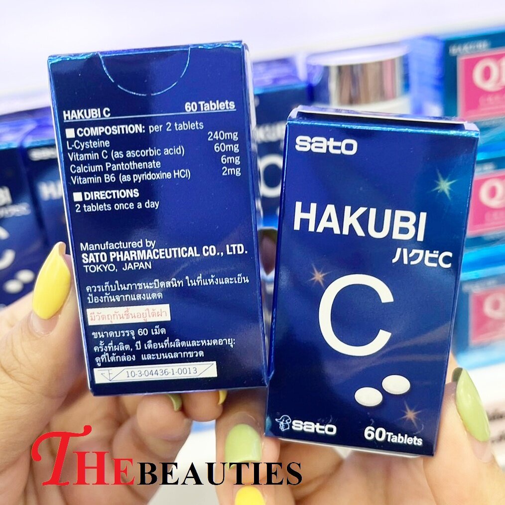 พร้อมส่ง-hakubi-c-60-tablets-ผลิตภัณฑ์เสริมอาหาร