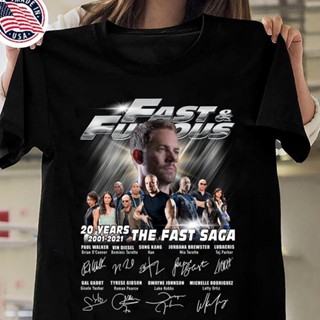 เสื้อยืด ผ้าฝ้าย ลาย Fast and furious ครบรอบ 20 ปี SD121DS6W40602_07