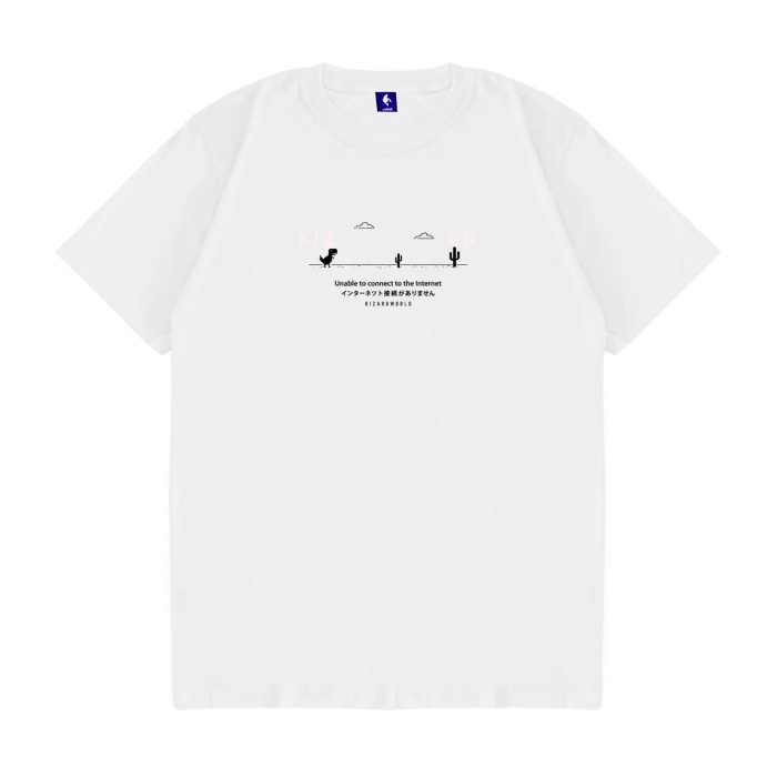 kaos-pria-kizaru-t-shirt-no-internet-connection-l