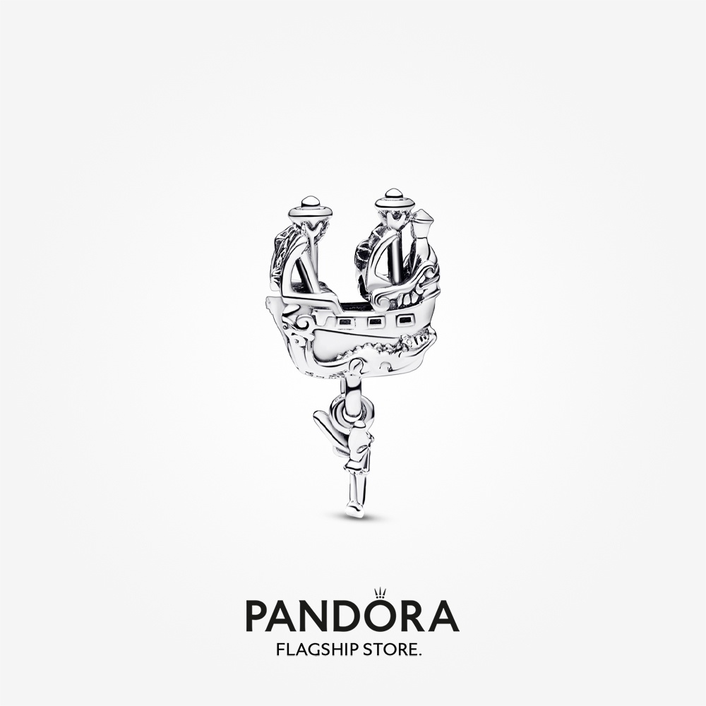 pandora-charm-จี้กระดิ่ง-รูปเรือโจรสลัด-กัปตันดิสนีย์-ของขวัญวันหยุด-สําหรับผู้หญิง-p804