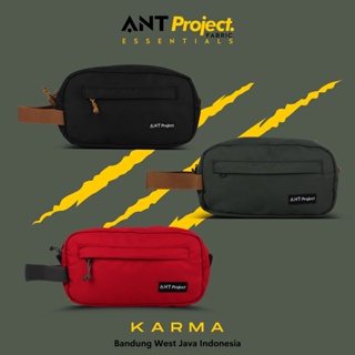 Ant PROJECT - KARMA กระเป๋าคลัชท์ Unisex