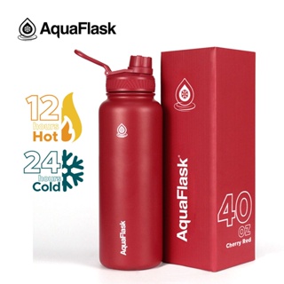 Aquaflask 40oz I กระบอกน้ำเก็บความเย็น กระติกน้ำสแตนเลส 40ออนซ์
