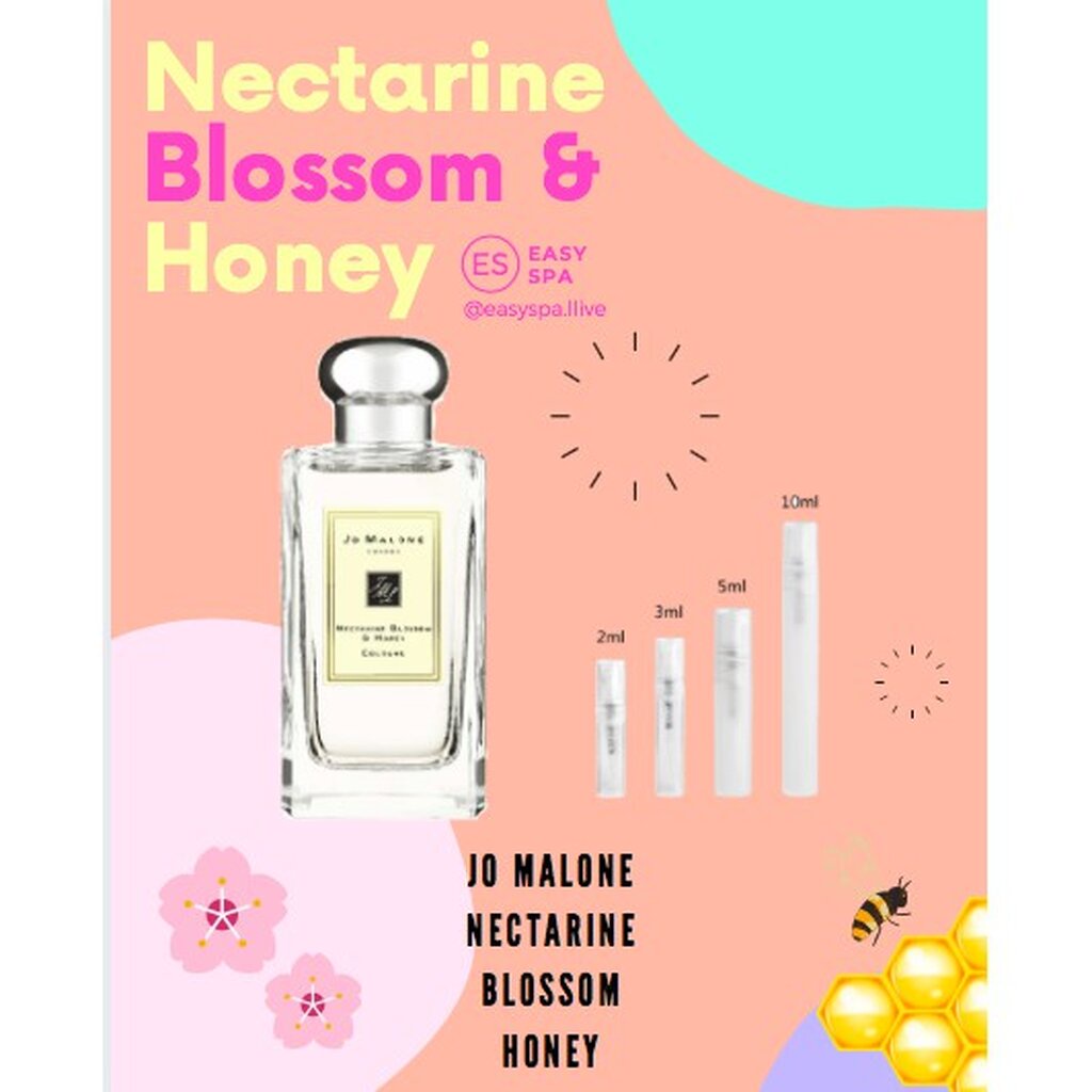 น้ำหอมแบ่งขาย Jo Malone Nectarine Blossom Honey Cologne แท้ 100