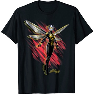 HOT ITEM!!Family Tee Couple Tee                         Marvel Ant-Man &amp; The Wasp Abstract Flutter Graphic T-Shirt _01