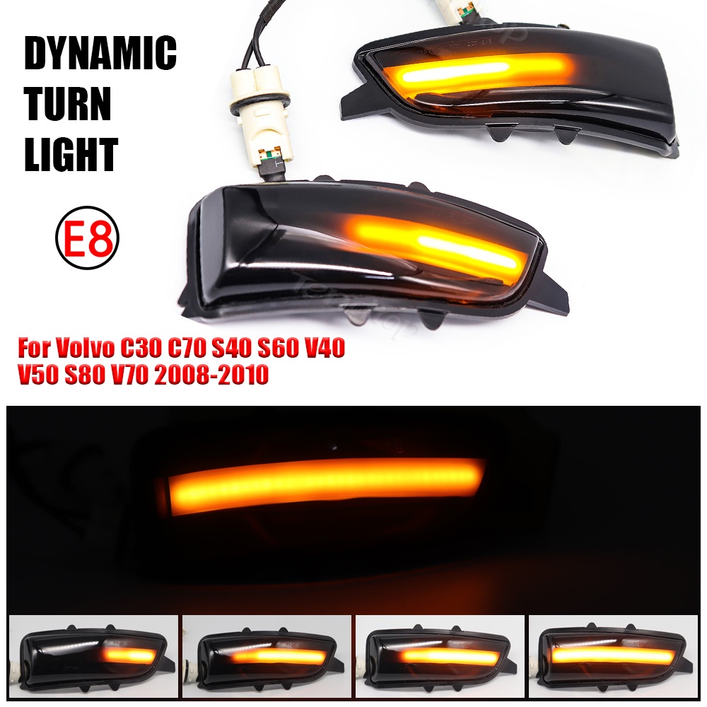 ไฟเลี้ยวไดนามิก-led-สําหรับ-volvo-c30-c70-s40-s60-v40-v50-v70-2008-2009-2010