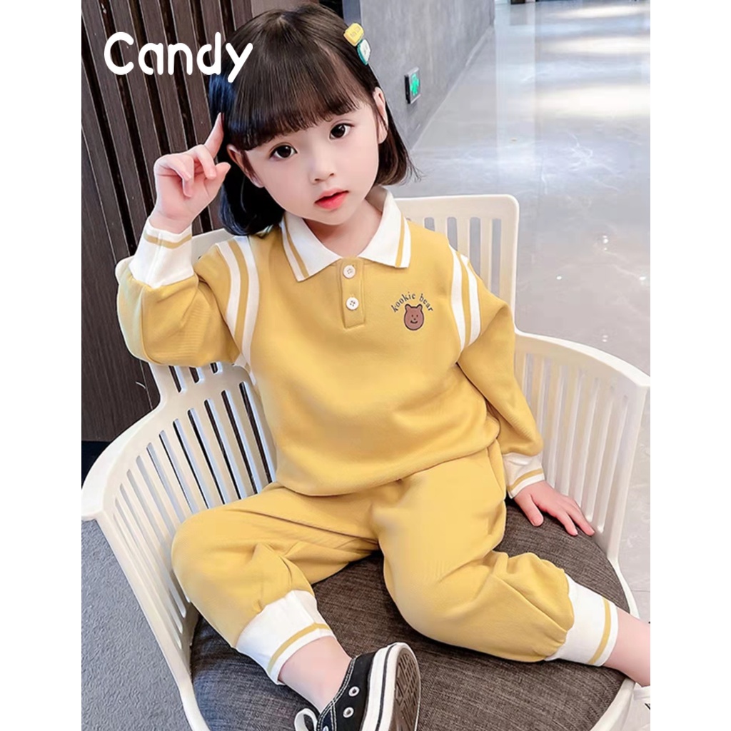 candy-kids-candy-ชุดเด็กผู้หญิง-เสื้อผ้าเด็ก-ชุดเด็ก-สไตล์เกาหลี-นุ่ม-และสบาย-ทั้งชุด-comfortable-stylish-สไตล์เกาหลี-korean-style-p25r00y-36z230909