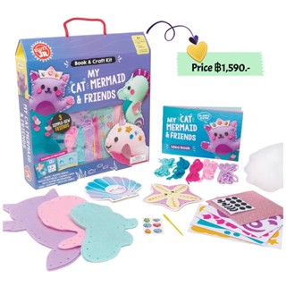 Klutz Jr. My Cat Mermaid &amp; Friends Craft Kit