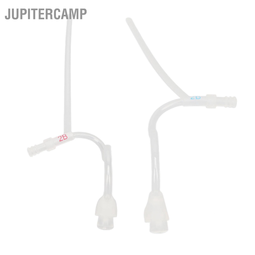 jupitercamp-หลอดเสียงอุปกรณ์การได้ยิน-10-ชิ้นขยายเสียงหลอดเสียงเปลี่ยนพลาสติกขนาดกะทัดรัด