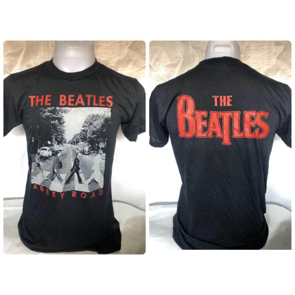 ปรับแต่งได้-สไตล์มินิมอล-the-beatles-เสื้อวงดนตรี-ร็อคต่างประเทศ-เสื้อชาวร็อค-เสื้อ-ไม่ลอก-นิ่ม-เบา-ใส่สบาย-คนดัง-23