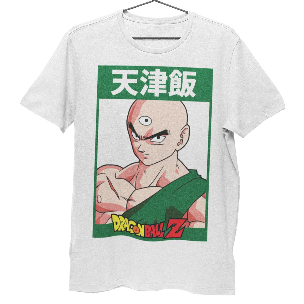 เสื้อยืด-unisex-รุ่น-เท็นชินฮัง-tien-shinhan-t-shirt-ดราก้อนบอล-dragon-ball-z-amp-super-แบรนด์-khepri-100-cotton-comb-04