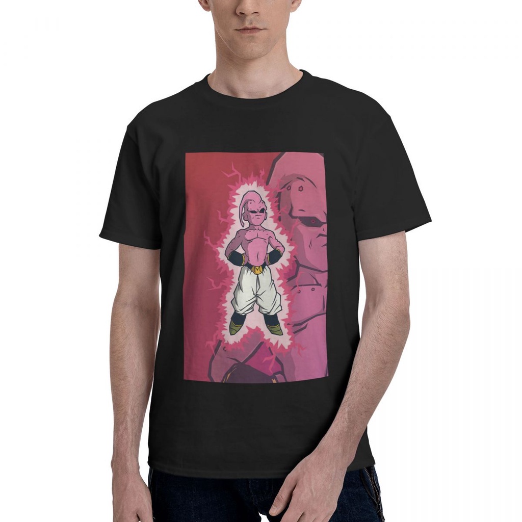 s-5xl-เสื้อยืดแขนสั้น-คอกลม-ผ้าฝ้ายแท้-พิมพ์ลายอนิเมะ-bandai-dragon-ball-z-kid-buu-สไตล์วินเทจ-สําหรับผู้ชาย-04