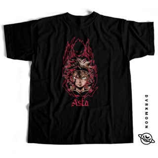 BC-2 Asta Black From Black Clover Anime Shirt_01